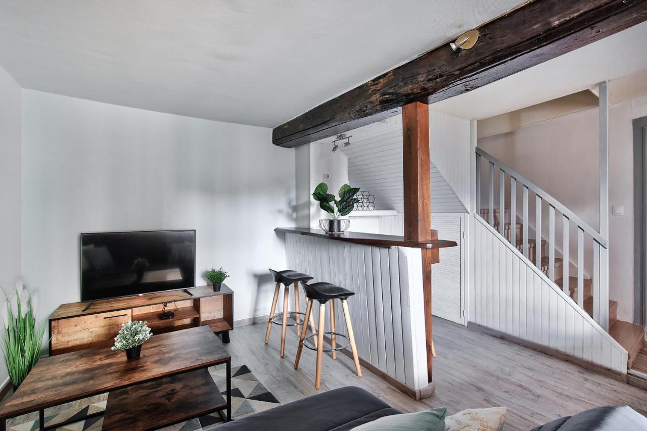 Appartement Le Spacieux Bressan - Hyper-Centre ブール・ガン・ブレス エクステリア 写真